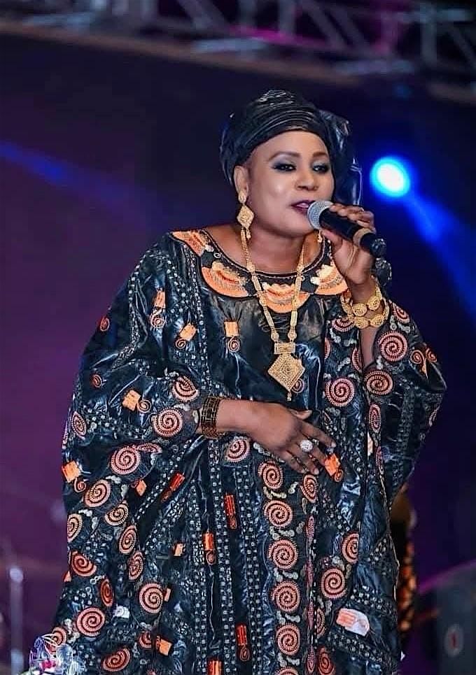 AFRIKINDI INTERNATIONAL FESTIVAL(A.I.F): DJENEBA SECK  in Concerto a Roma