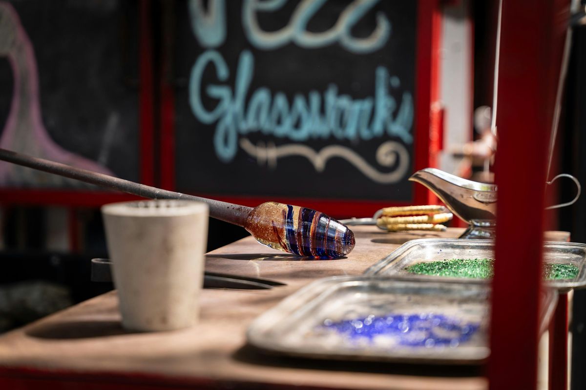 Glassblowing Workshop: Make Your Own Wineglass (BYOB)