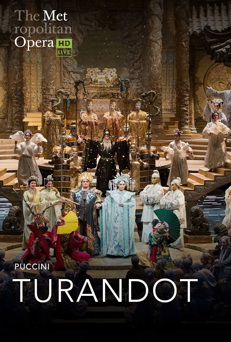 Turandot at Adrienne Arsht PAC - Ziff Ballet Opera House