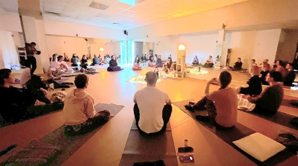 Peruvian cacao ceremony and music