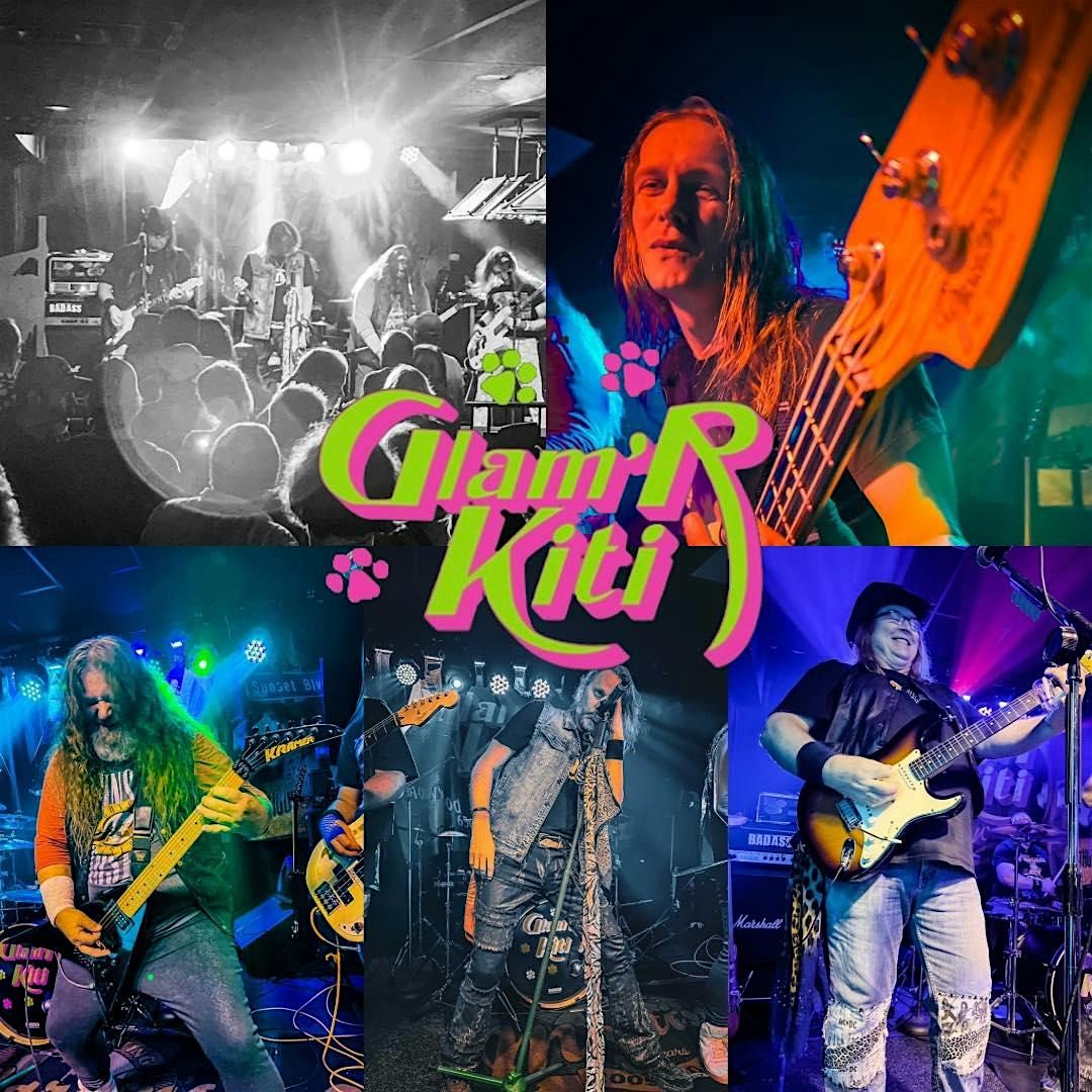 GLAM'R KITI Live @ Martin's Downtown