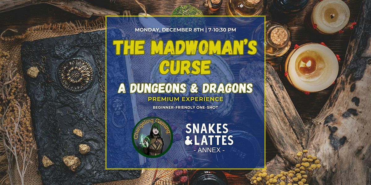 The Madwoman's Curse | A Premium Dungeons & Dragons One-Shot Experience