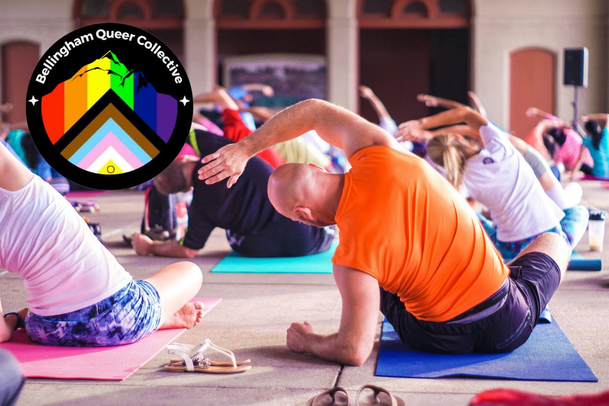 Queer Yoga for resistance and resilience