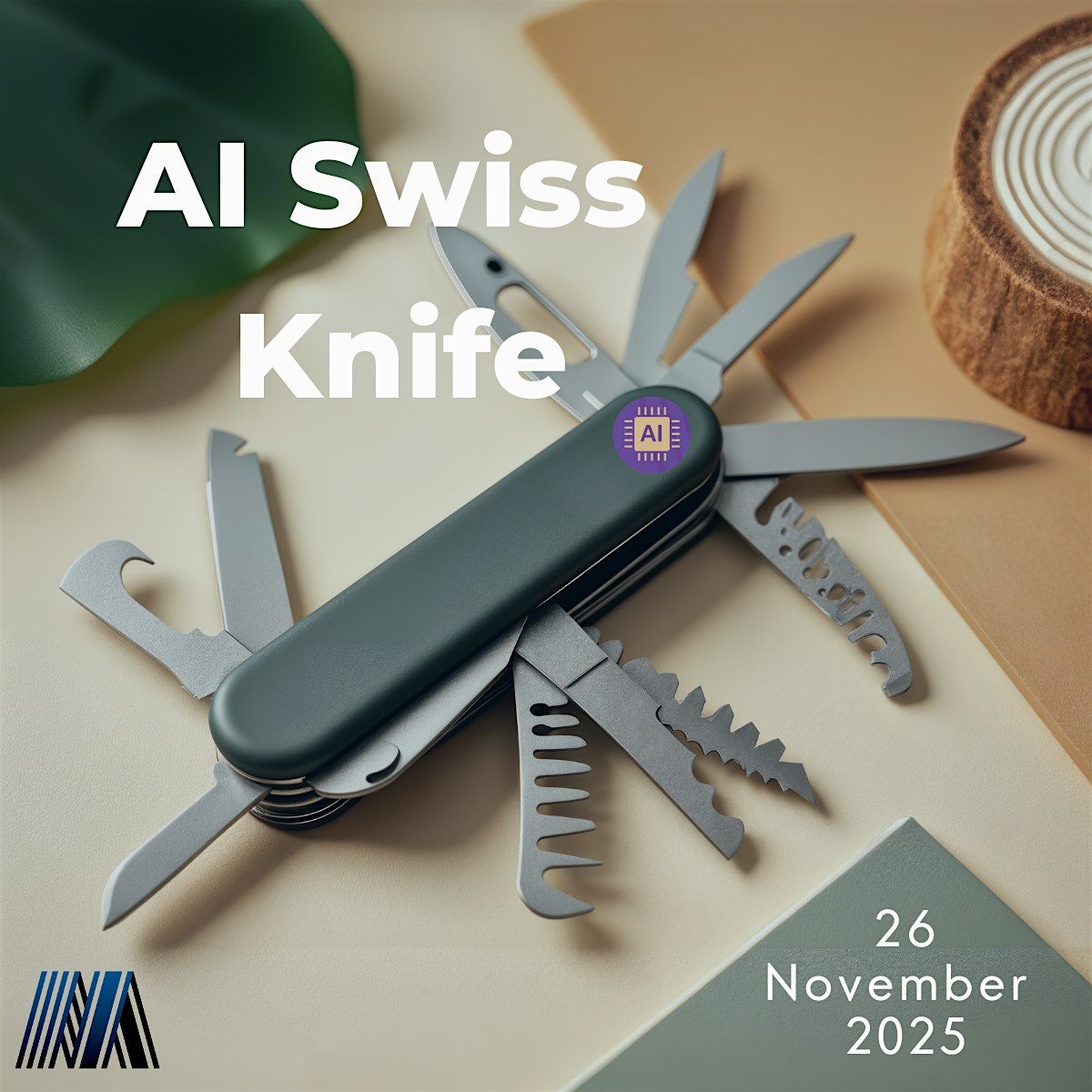 AI Swiss Knife - Augment 80% of your work (Leiden)
