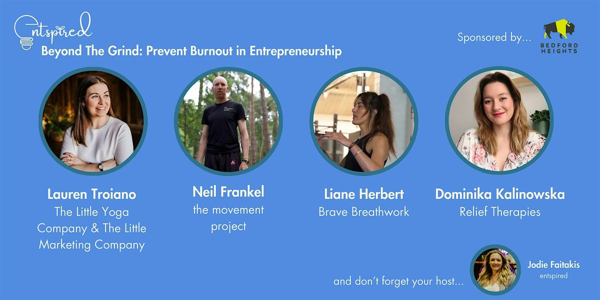 Beyond the Grind: Prevent Burnout in Entrepreneurship