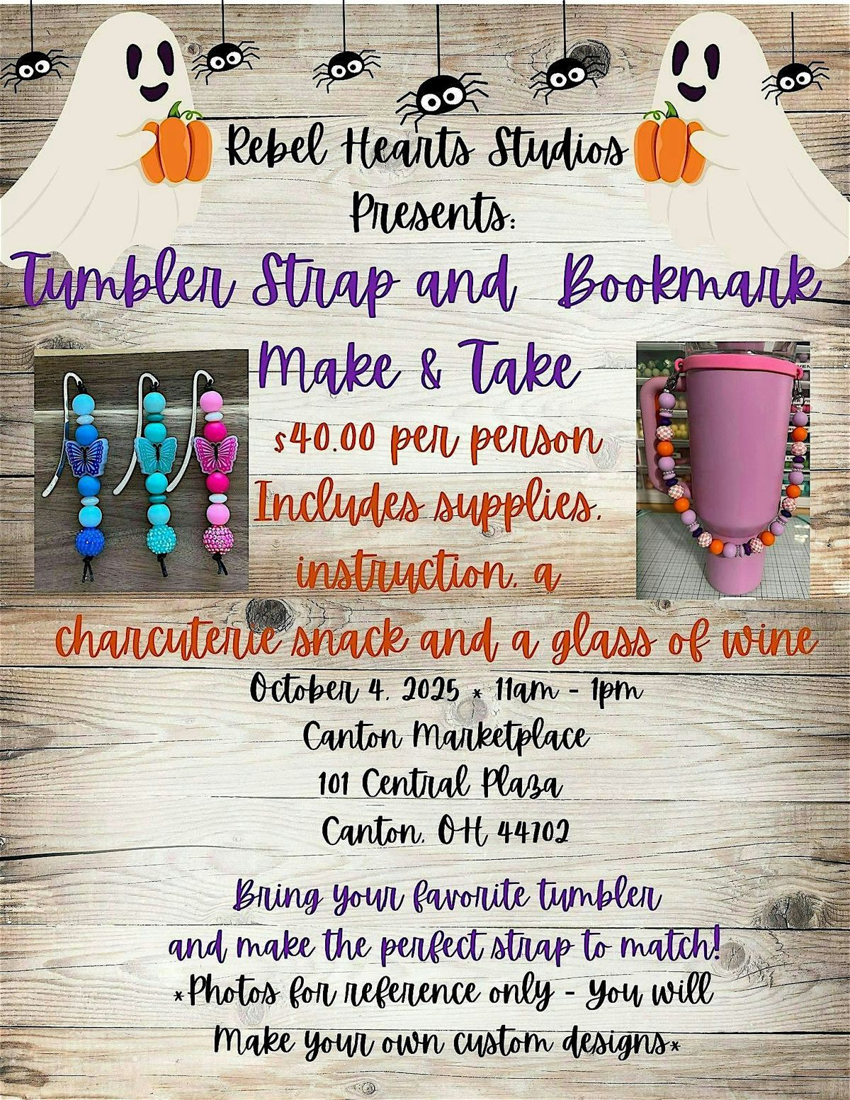 Tumbler Strap & Bookmark Make and Take
