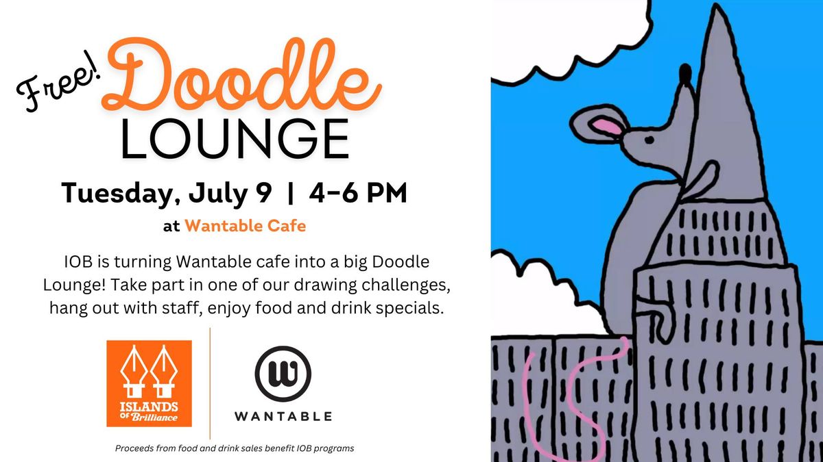 Doodle Lounge at Wantable Cafe