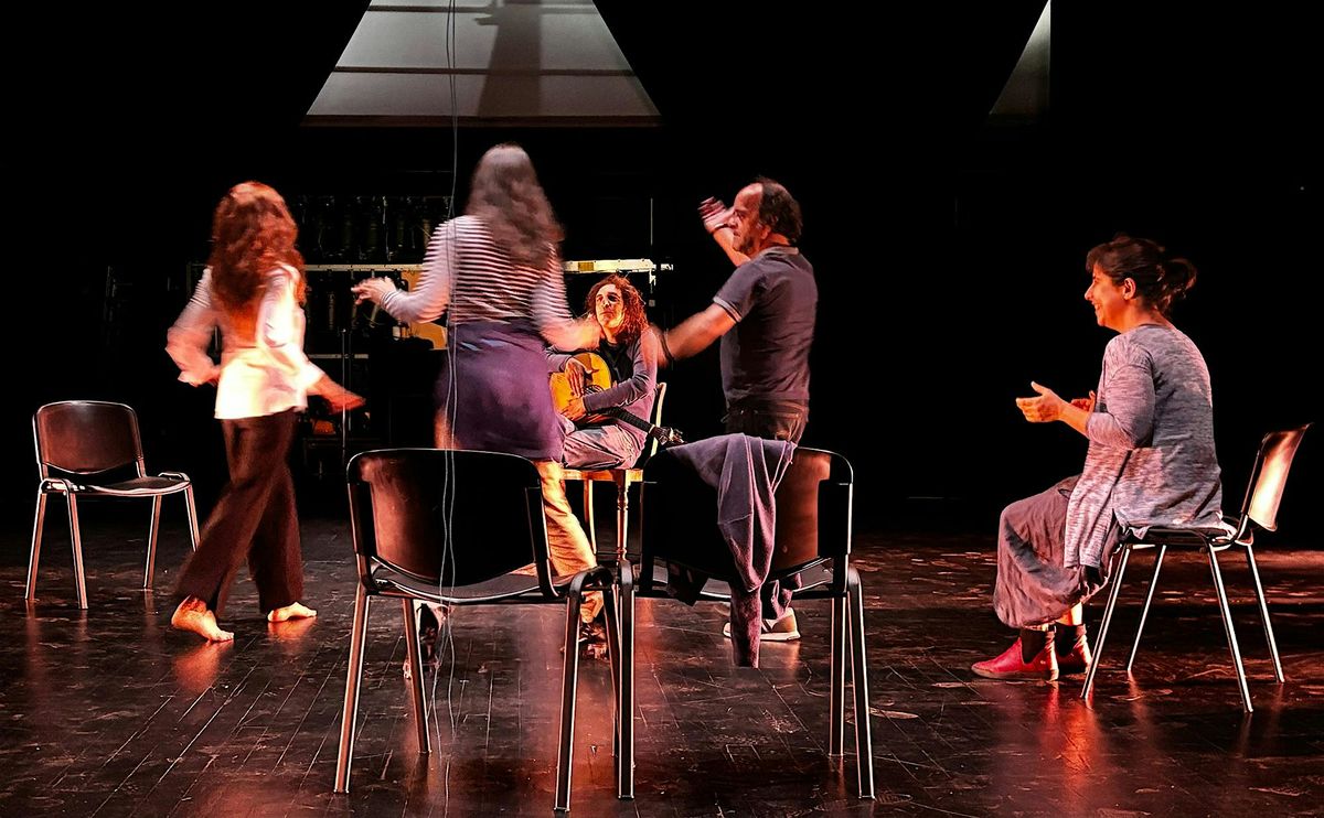 SOBRE CUERDAS - DANZA - M\u00daSICA - PERFORMANCE - Festival \u00d3rbita Danza