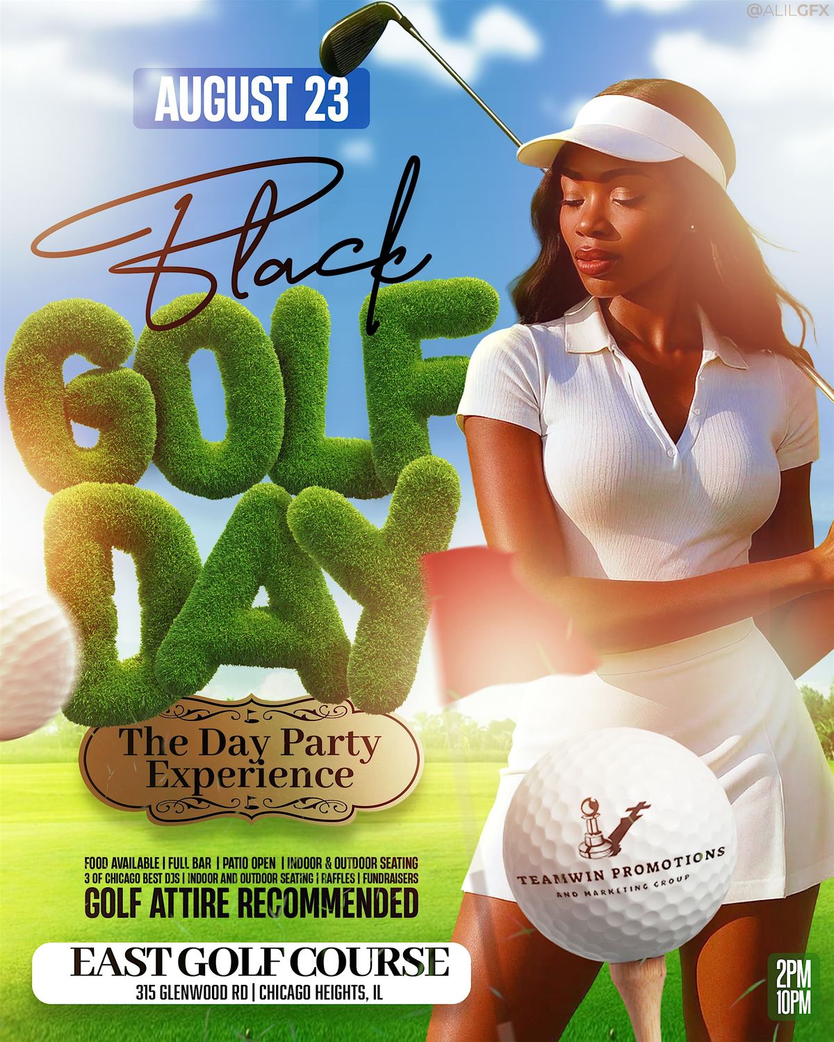 BLACK GOLF day party experience