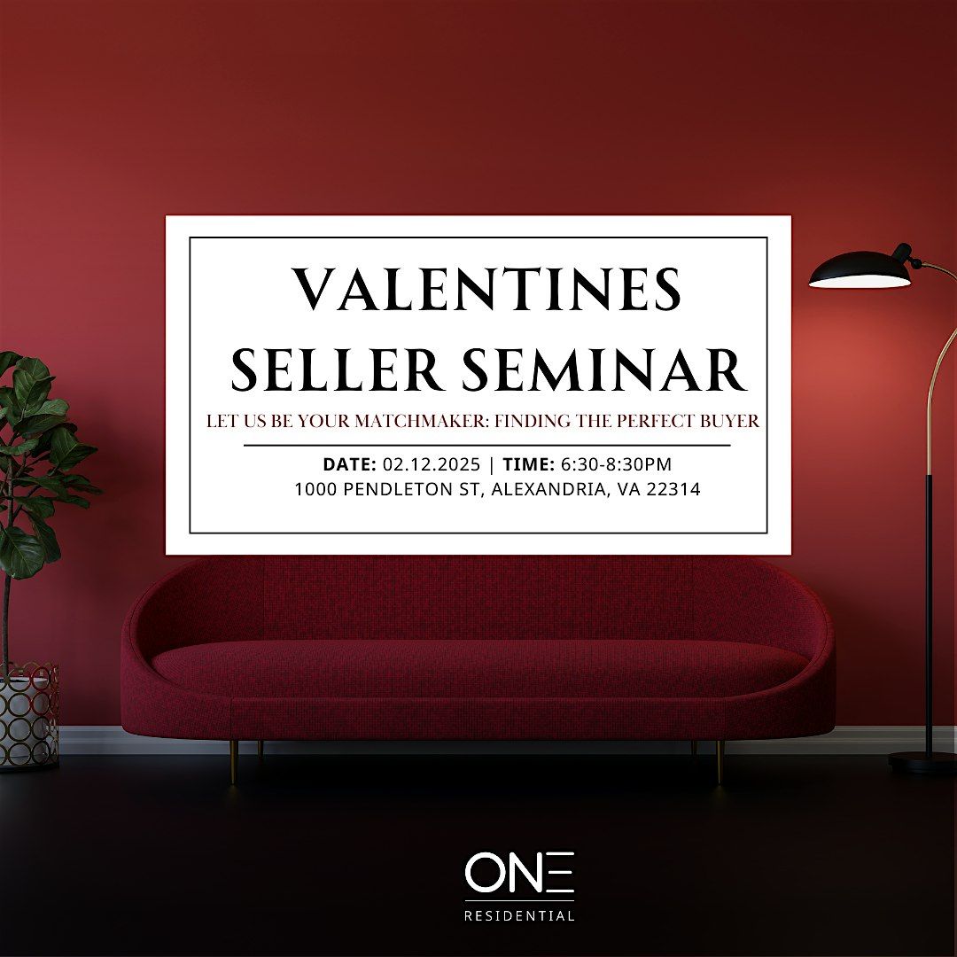 Valentine's Seller Seminar