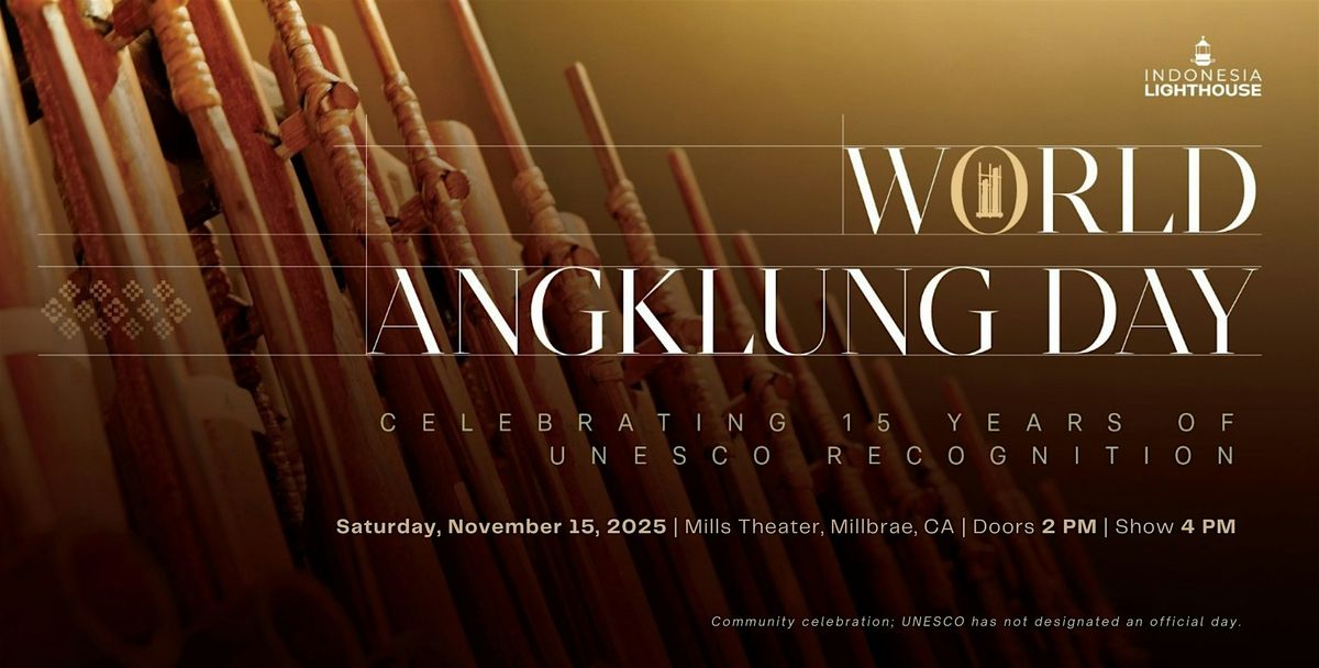World Angklung Day 2025