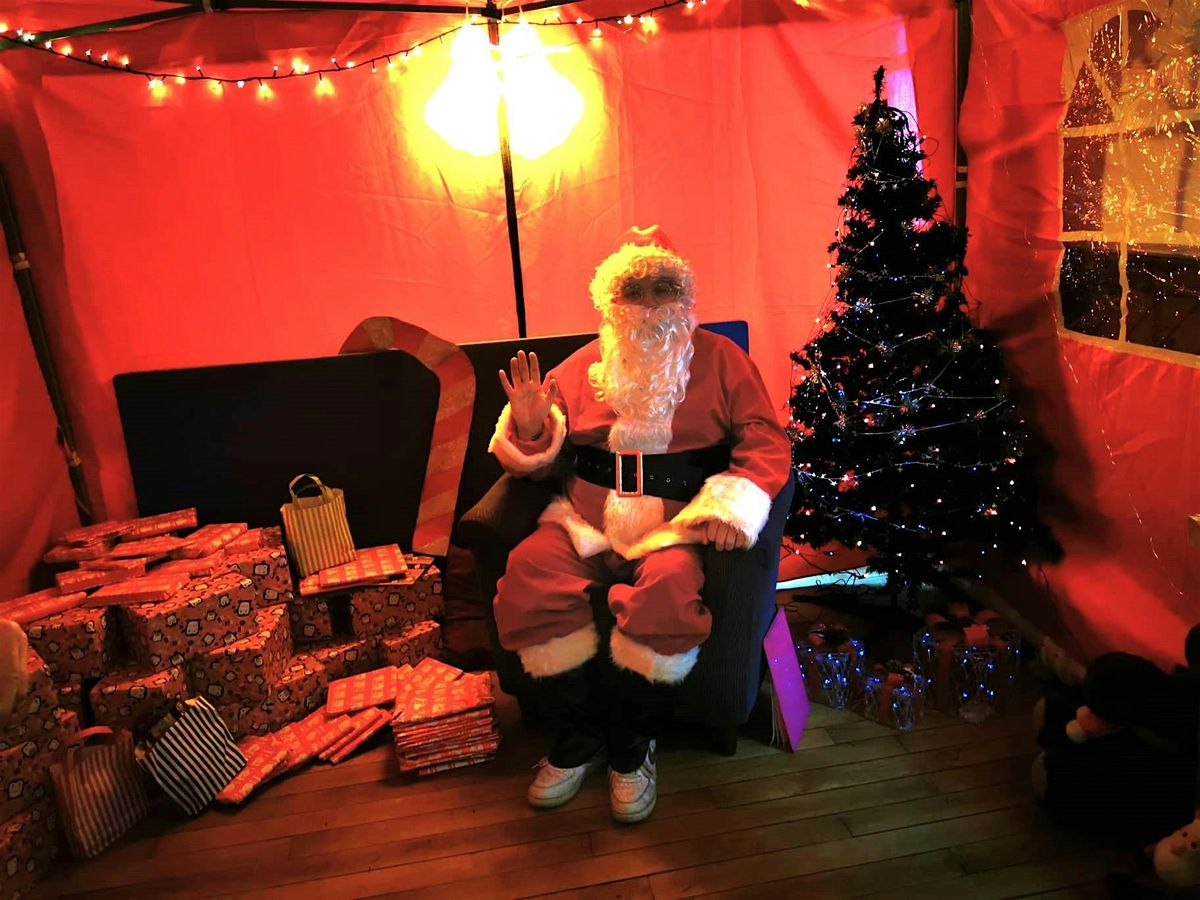 RUSH 2The DEN Christmas Special Santa's Grotto 2025