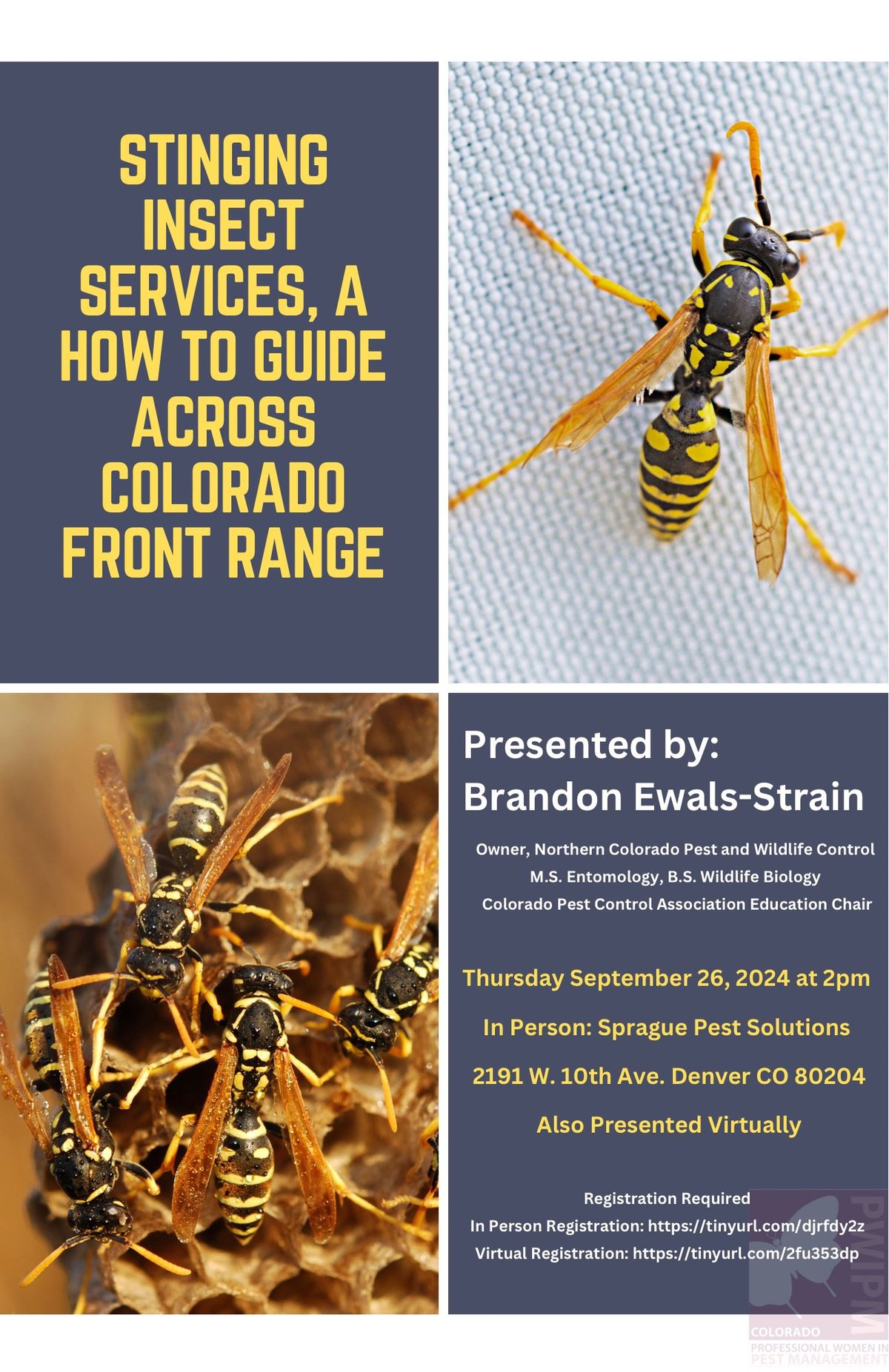 Stinging Insect Services Presentation