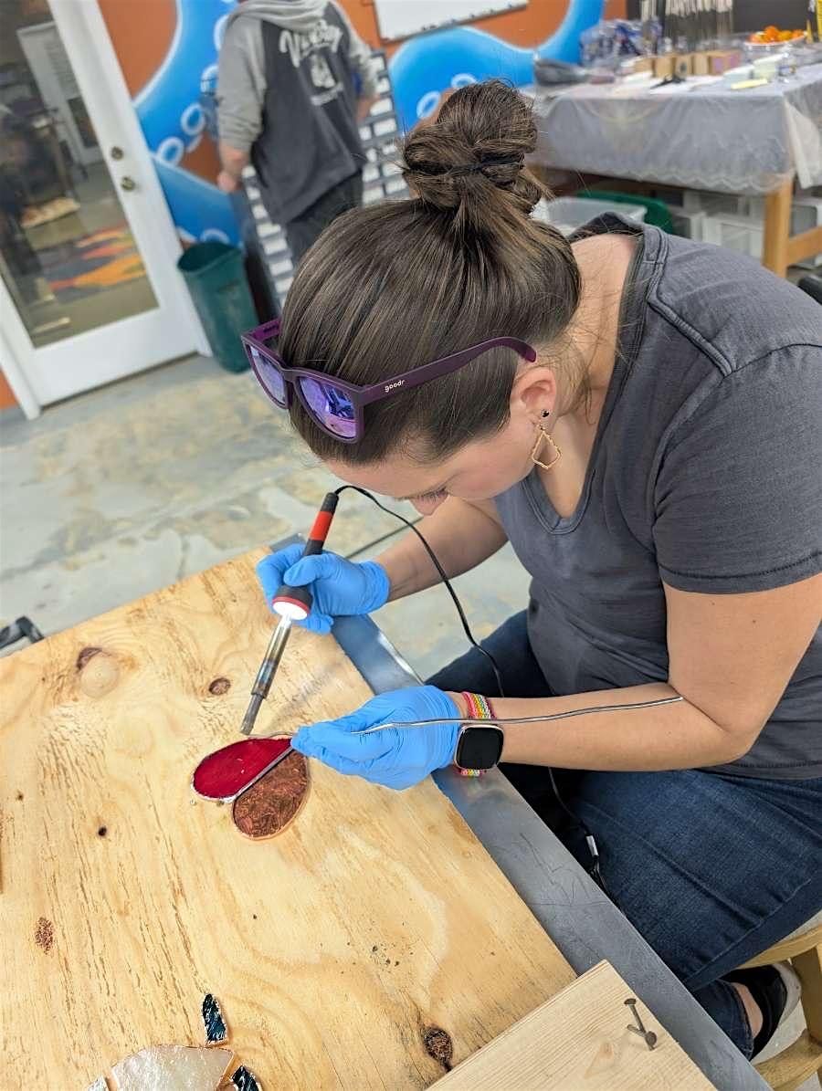 Stained Glass Workshop at Hi-Wire Brewery
