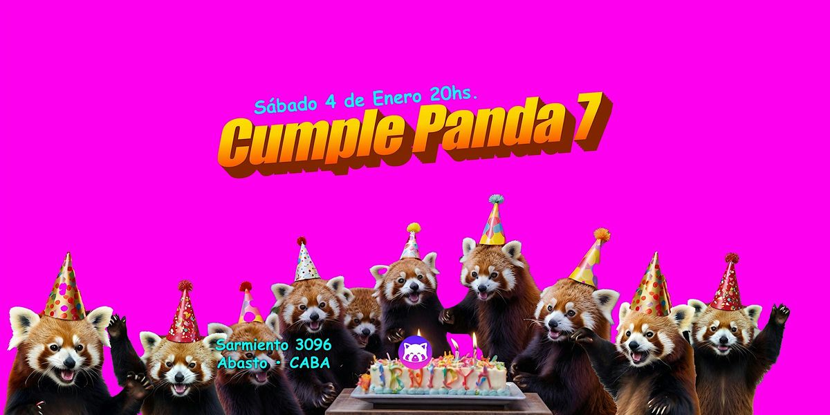 Cumple Panda 7