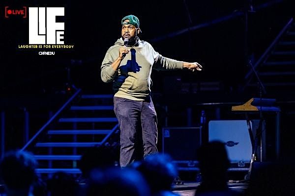 CHINEDU Live: LIFE Live Taping | Houston , TX