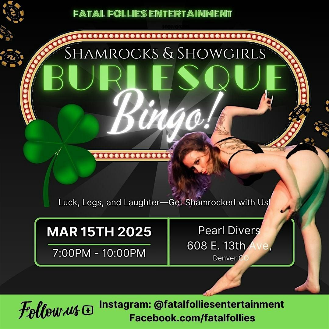 Shamrocks & Showgirls: An Acro-Burlesque Bingo Bash