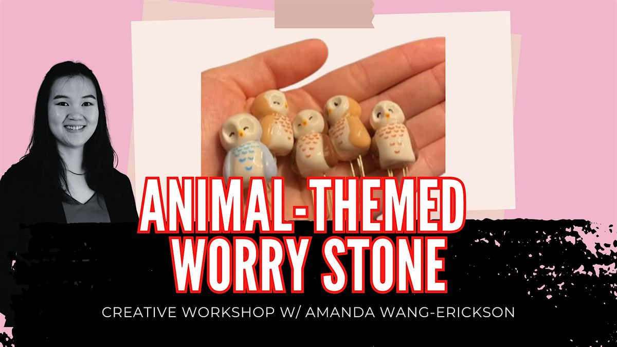 Animal-Themed Worry Stone