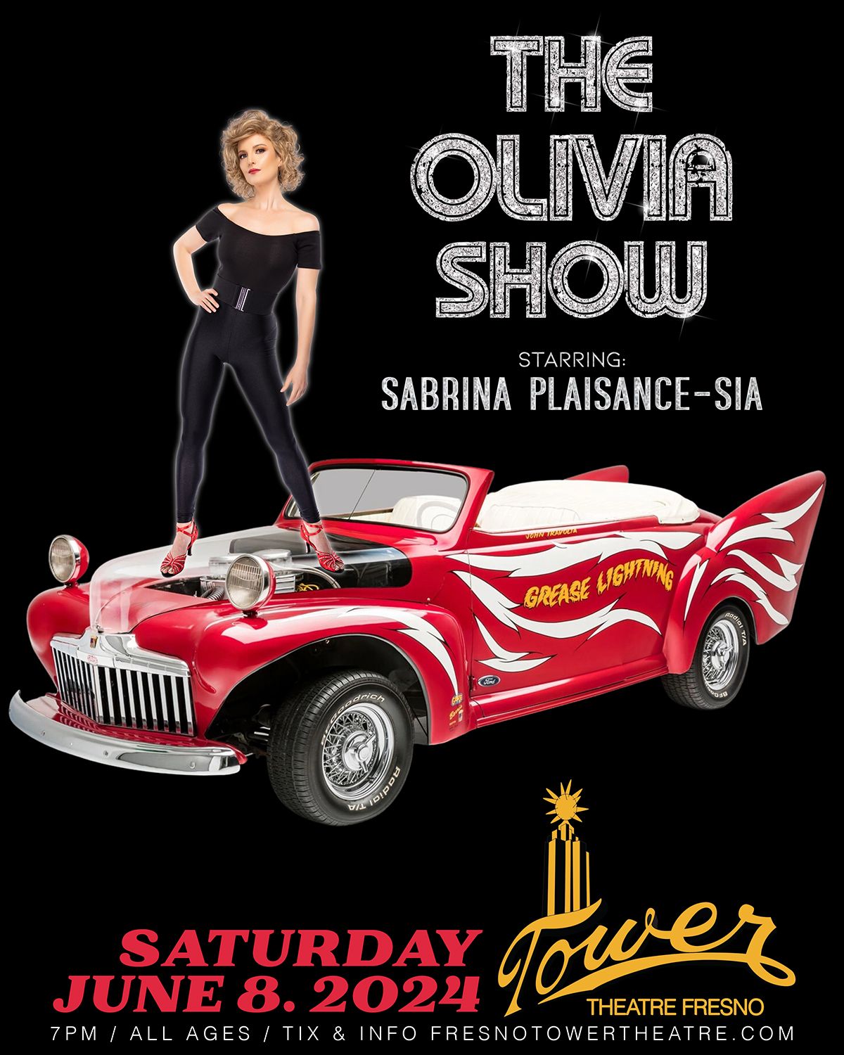 SUMMER NIGHTS: A Tribute to GREASE with The Olivia Show: A Tribute to Olivia Newton-John