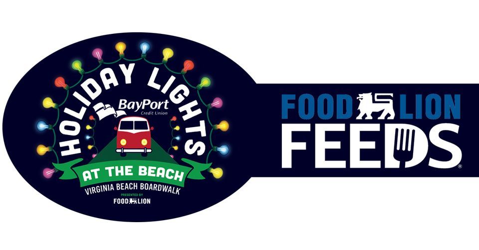 Food Lion Feeds Night, BayPort Credit Union Holiday Lights at the Beach, presented by Food Lion