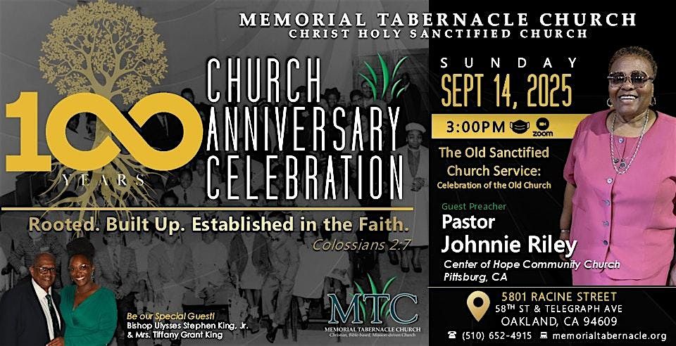 Memorial Tabernacle Church's The Old School Sanctified Church Service