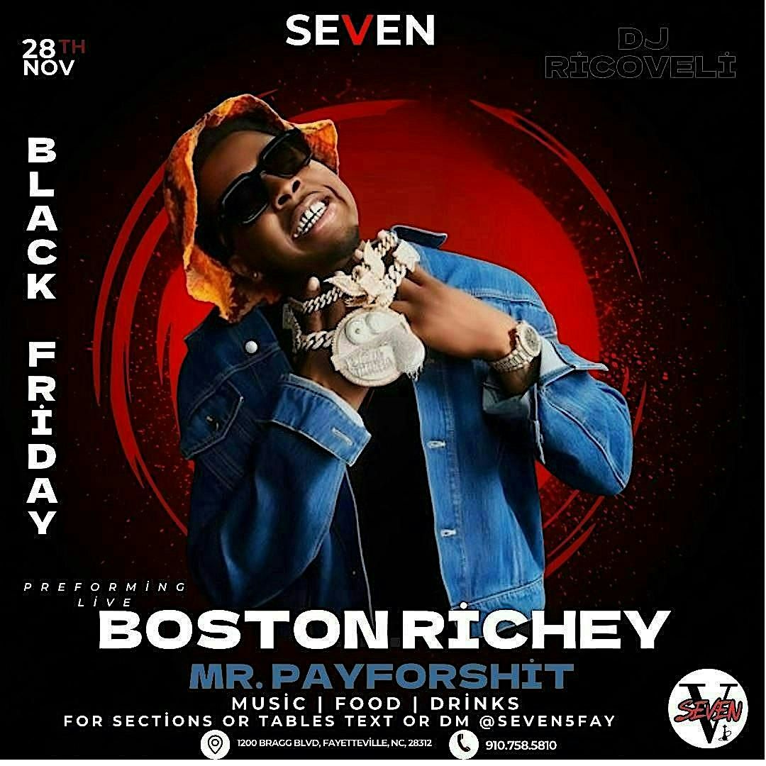 Boston Richey @Seven5fay