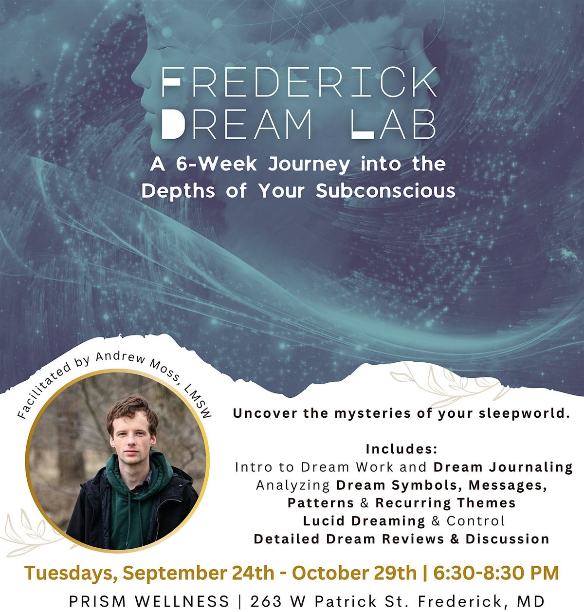 Frederick Dream Lab:    6-Week Journey into the Depths of Your Subconscious