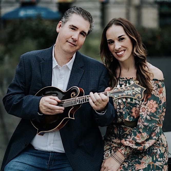 Bluegrass at the Rock: Darin &  Brooke Aldridge