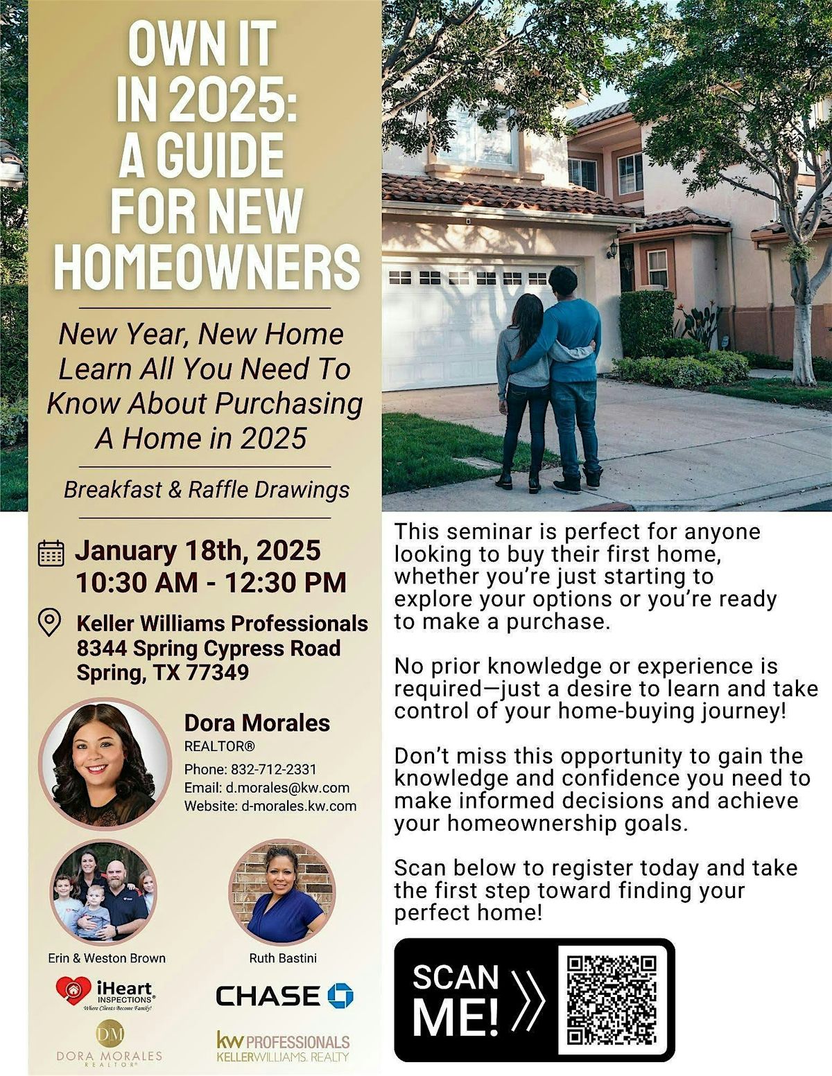 OWN IT IN 2025: A GUIDE FOR NEW HOMEOWNERS