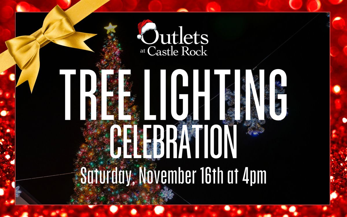 Christmas Tree Lighting & Concert at Outlets at Castle Rock