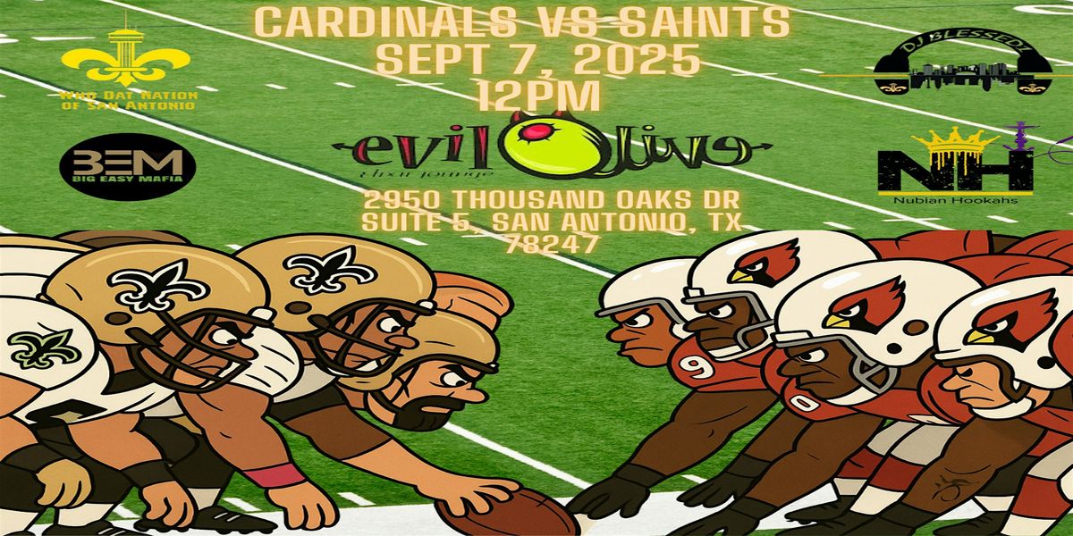 New Orleans Saints Watch Party