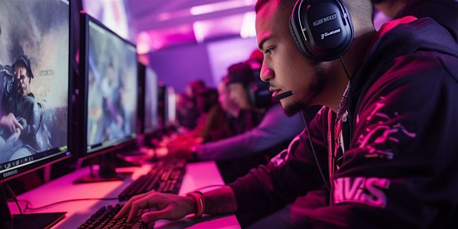 Level it up gaming Event
