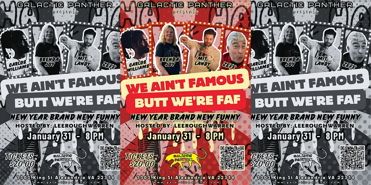 WE AINT FAMOUS BUT WERE FAF: NEW YEAR BRAND NEW FUNNY