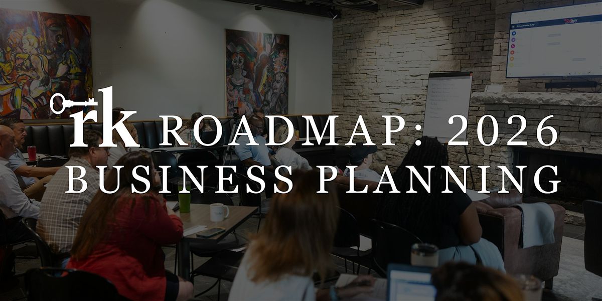 RedKey Roadmap: 2026 Business Planning Session - Nov. 19th