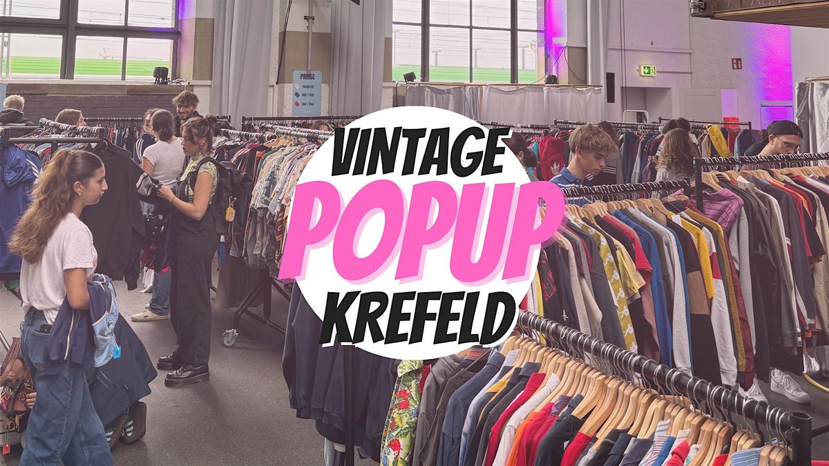 Peeces Vintage Pop-Up \u2022 Krefeld \u2022 Vintage Kilo Sale
