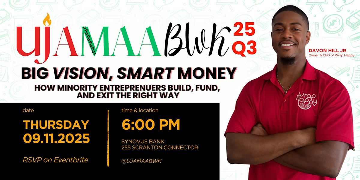 Ujamaa BWK September Nexus | Q3 2025