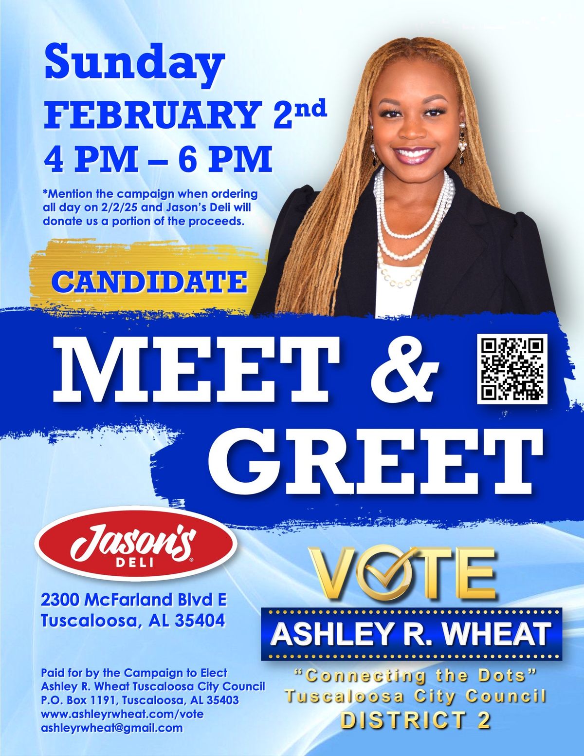 Candidate Meet & Greet