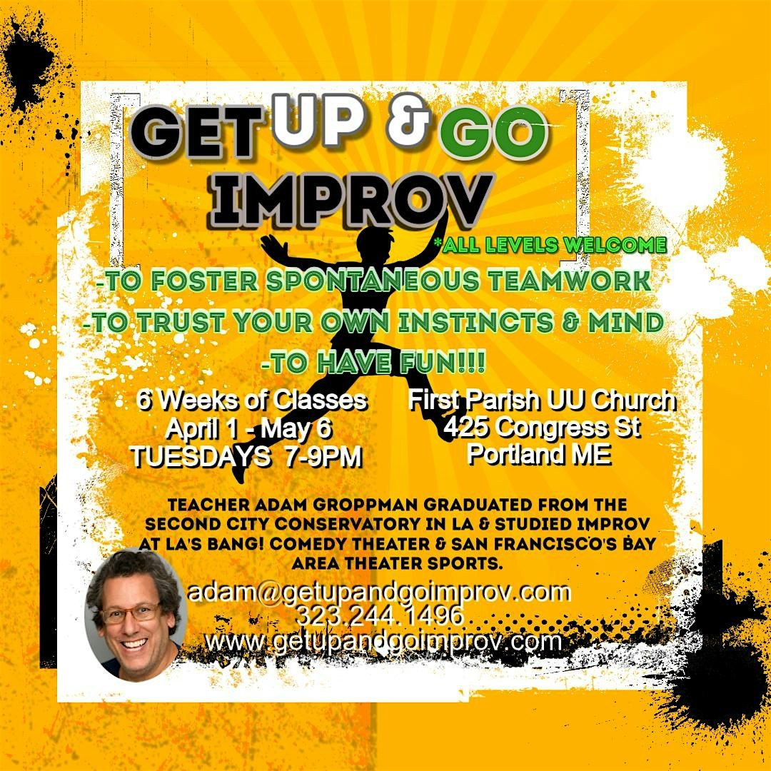 Get Up & Go Improv Classes