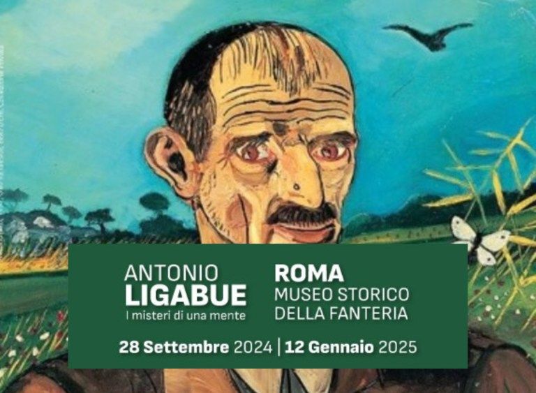 Ligabue. I misteri di una mente. Visita alla mostra