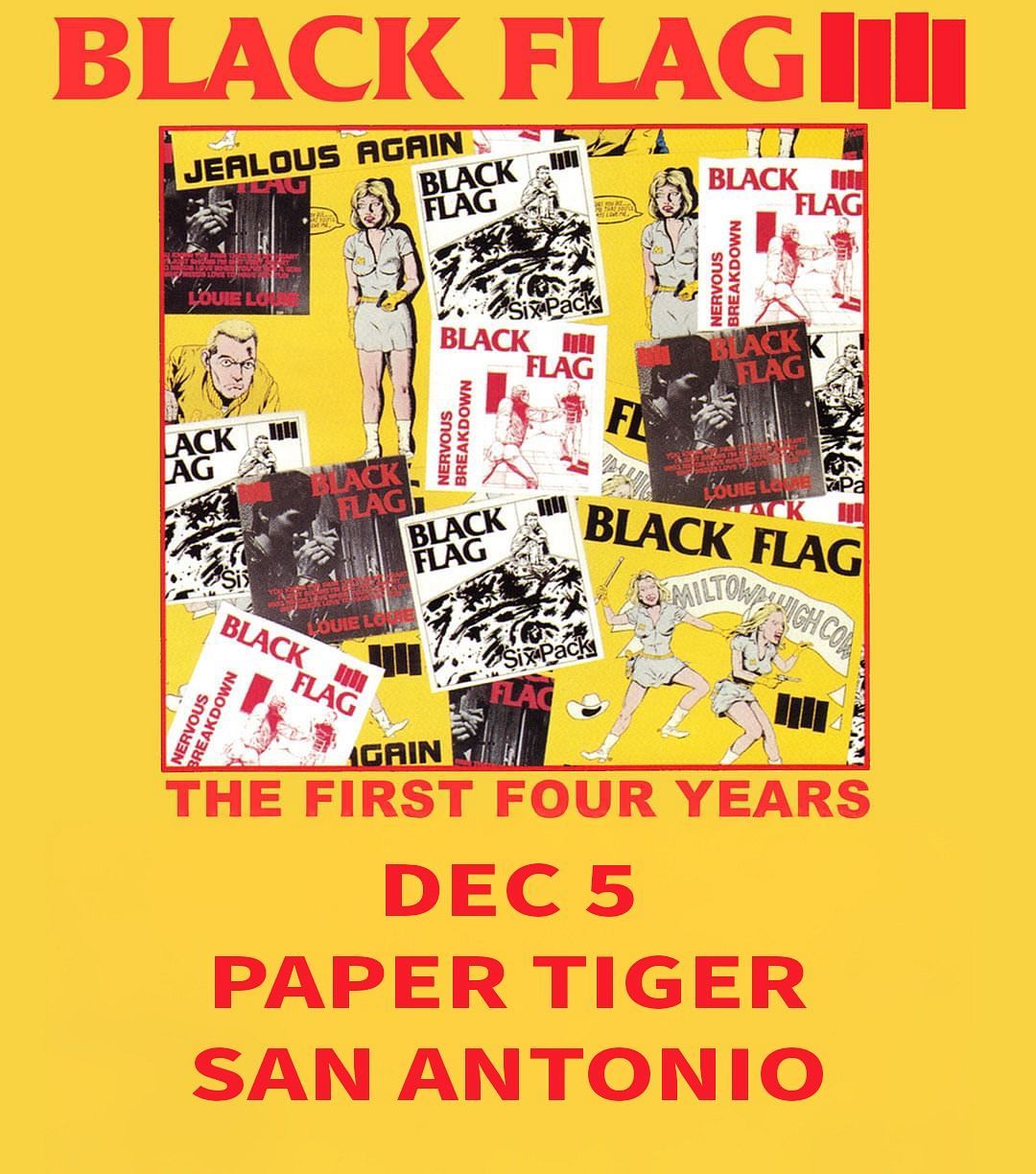 Black Flag at Paper Tiger