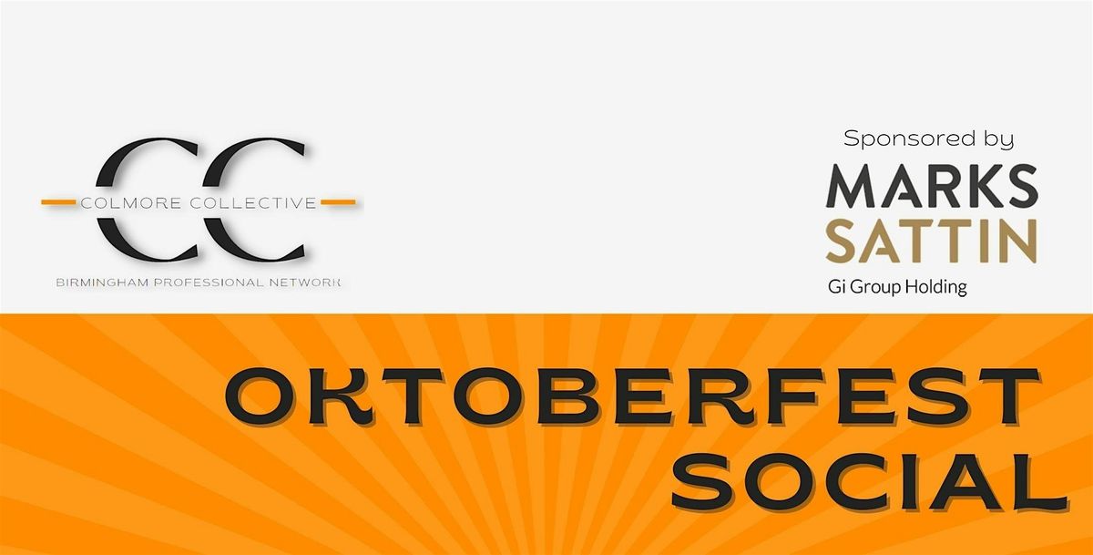 Colmore Collective - Oktoberfest 2025