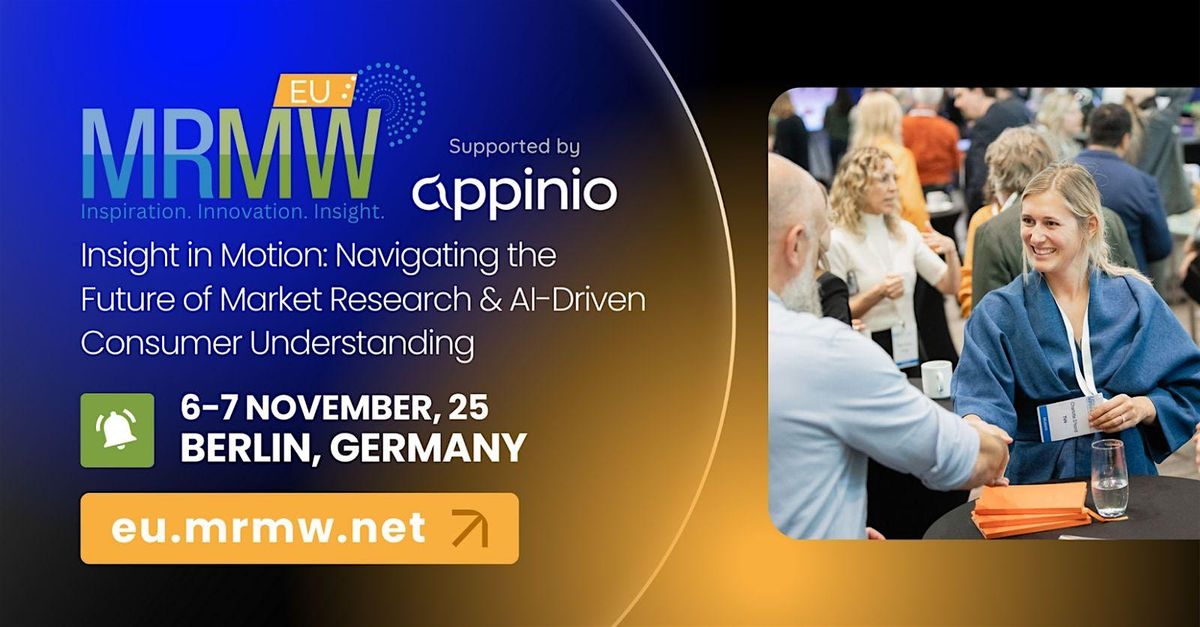 MRMW Europe 2025