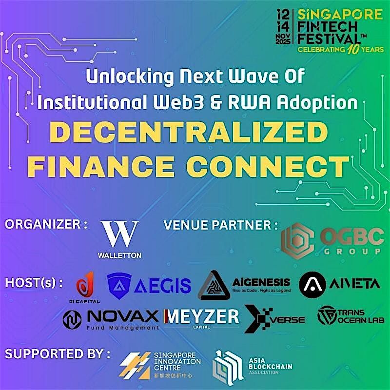 Decentralized Finance Connect