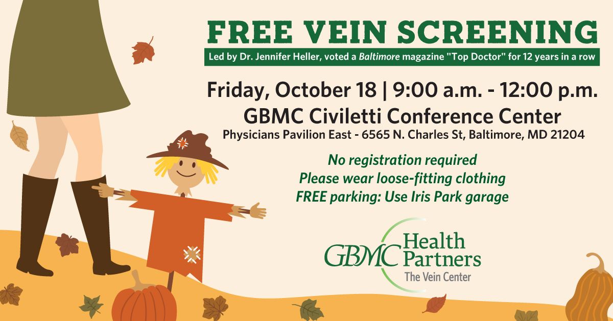 FREE Vein Screening Event