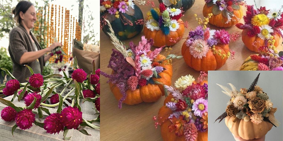 Blooming Pumpkins Workshop