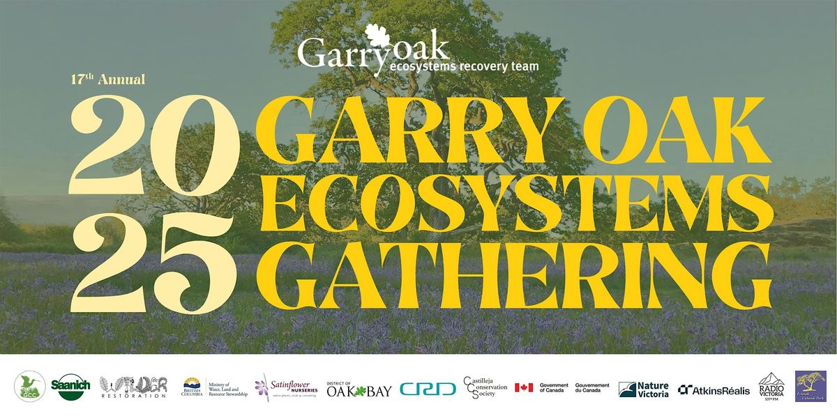 2025 Garry Oak Ecosystems Gathering