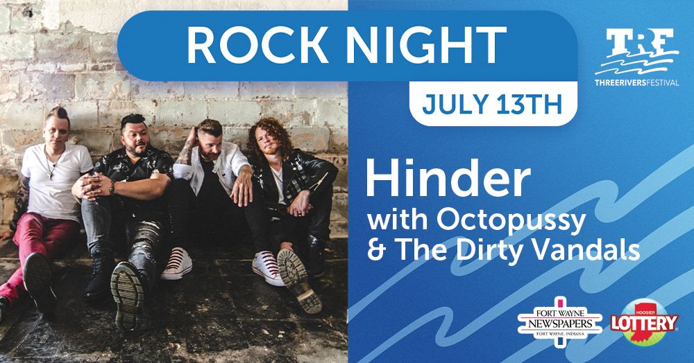 Hinder | Rock Night