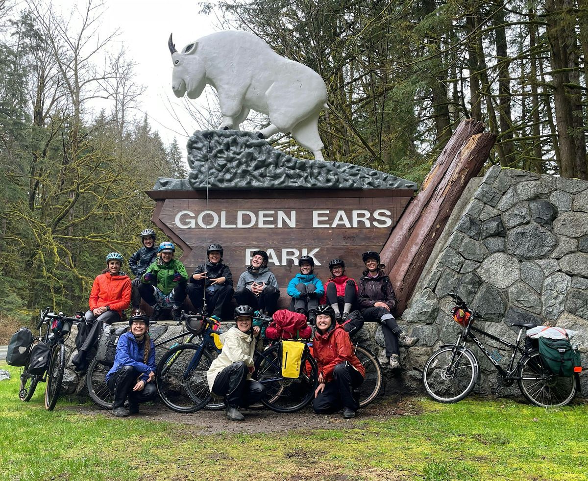 Gravel Buddies Bikepacking - Golden Ears