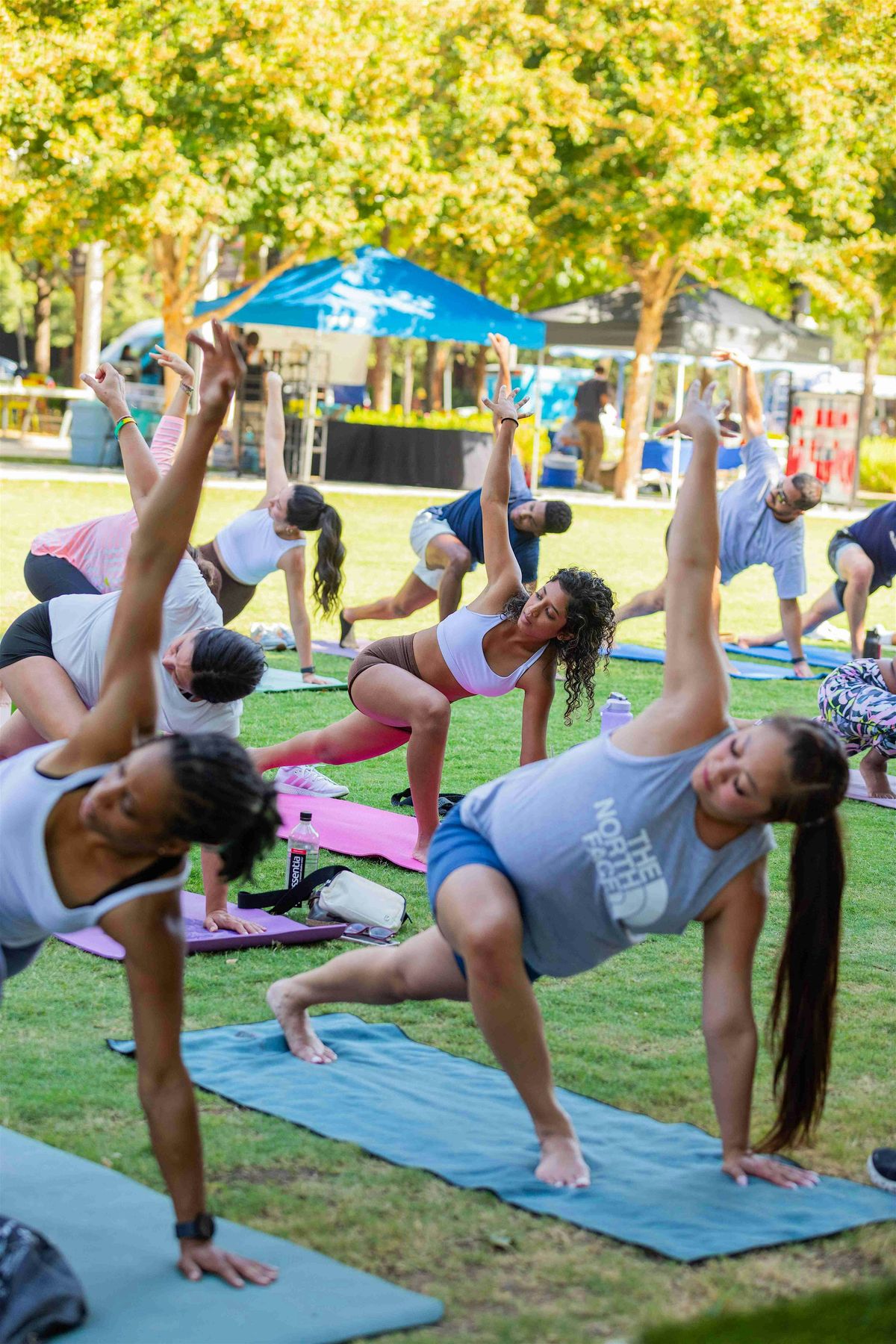 Yoga with Stefanie powered by Yena at Klyde Warren Park