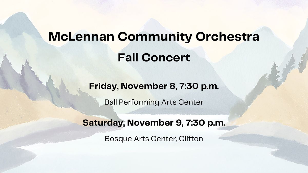 Fall Concert - Waco Performance